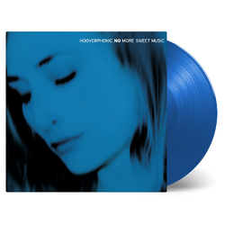 Hooverphonic No More Sweet Music 2 LP Limited Transparent Blue 180 Gram Audiophile Vinyl Gatefold First Time On Vinyl Numbered To 1000