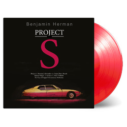 Benjamin Herman Project S  LP Limited Transparent Red 180 Gram Audiophile Vinyl Download Brand New Album For 2018 Numbered To 750