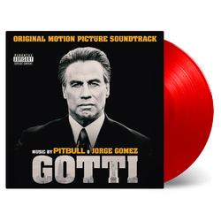 Pitbull & Jorge Gomez Gotti Soundtrack  LP Limited Red 180 Gram Audiophile Vinyl Booklet Pvc Sleeve 2018 Film Based On A True Story Starring John Trav