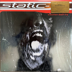 Staticx - Wisconsin Death Trip  LP Limited 'Flame' Colored Orange & Yellow Mixed 180 Gram Audiophile Vinyl Gatefold Insert 20Th Anniversary Edition Nu