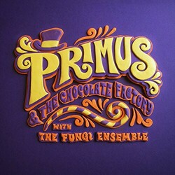 Primus Primus & The Chocolate Factory With The Fungi Ensemble  LP Chocolate Brown Colored Vinyl