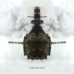 Phish Big Boat 2 LP Cloudy Clear Colored Vinyl