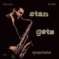 Stan Getz Quartet Stan Getz Quartets Reissue  LP