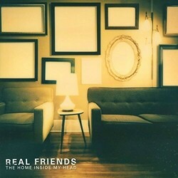 Real Friends The Home Inside My Head  LP