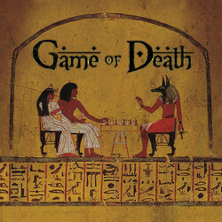 Gensu Dean & Wise Intelligent Game Of Death  LP Egyptian Gold Vinyl Limited