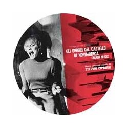 Stelvio Cipriani Gli Orrori Del Castello Di Norimberga Baron Blood  LP Picture Disc