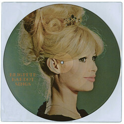 Brigitte Bardot Sings  LP Picture Disc Import