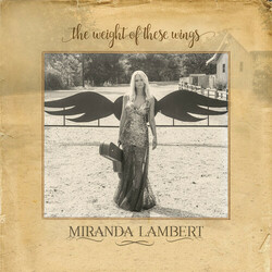 Miranda Lambert The Weight Of These Wings 3 LP Gatefold