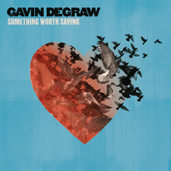 Gavin Degraw Something Worth Saving  LP