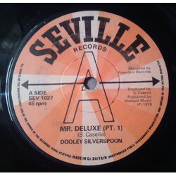 Dooley Silverspoon Mr. Deluxe Vinyl USED