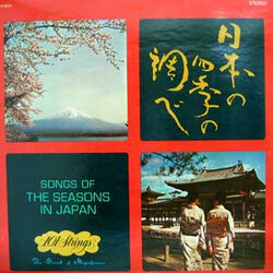 101 Strings Songs Of The Seasons In Japan Vinyl LP USED