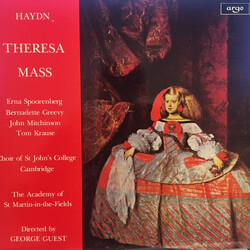 Joseph Haydn / Erna Spoorenberg / Bernadette Greevy / John Mitchinson / Tom Krause / St. John's College Choir / The Academy Of St. Martin-in-the-Field