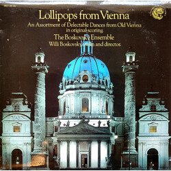 The Boskovsky Ensemble / Willi Boskovsky Lollipops From Vienna Vinyl LP USED