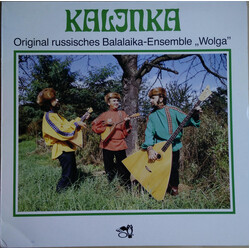 Wolga-Balalaika-Ensemble Kalinka Vinyl LP USED
