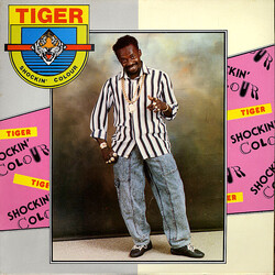 Tiger Shockin' Colour Vinyl LP USED