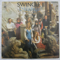 Swingle II Madrigals Vinyl LP USED