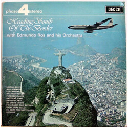 Edmundo Ros & His Orchestra Heading South Of The Border Vinyl LP USED
