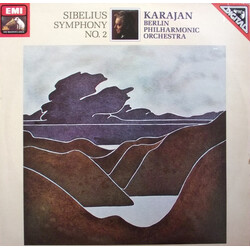 Jean Sibelius / Herbert von Karajan / Berliner Philharmoniker Symphony No. 2 Vinyl LP USED