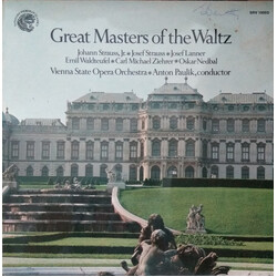 Anton Paulik / Orchester Der Wiener Staatsoper The Great Waltz Composers Vinyl LP USED