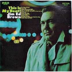Jim Ed Brown This Is My Beat! Vinyl LP USED