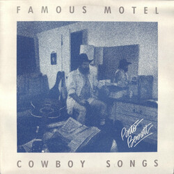 Pinto Bennett And The Famous Motel Cowboys Famous Motel Cowboy Songs Vinyl LP USED