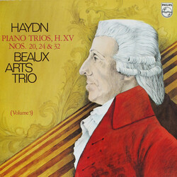 Beaux Arts Trio Haydn Piano Trios, H. XV Nos. 20, 24 & 32 (Volume 5) Vinyl LP USED