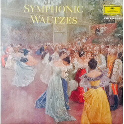 Various Symphonic Waltzes Vinyl LP USED