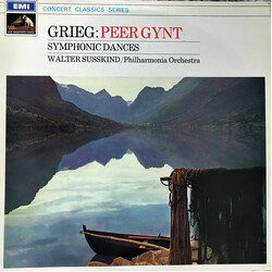 Edvard Grieg / Walter Susskind / Philharmonia Orchestra Peer Gynt - Symphonic Dances Vinyl LP USED