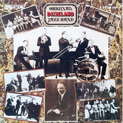 Original Dixieland Jazz Band Sensation! Vinyl LP USED