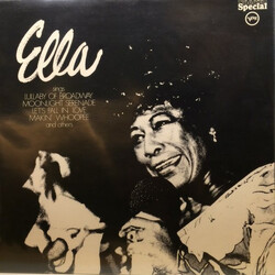 Ella Fitzgerald Ella Vinyl LP USED