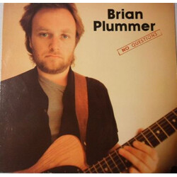 Brian Plummer No Questions Vinyl LP USED