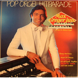 Max Greger Jr. Pop Orgel Hitparade Vinyl LP USED