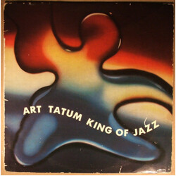 Art Tatum King Of Jazz Vinyl LP USED