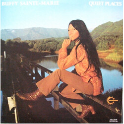 Buffy Sainte-Marie Quiet Places Vinyl LP USED