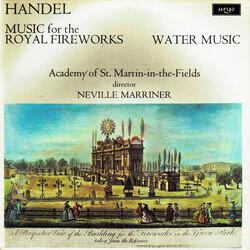 Georg Friedrich Händel / The Academy Of St. Martin-in-the-Fields / Sir Neville Marriner Music For The Royal Fireworks / Water Music Vinyl LP USED