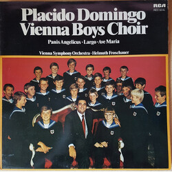 Placido Domingo / Die Wiener Sängerknaben / Wiener Symphoniker / Helmuth Froschauer Placido Domingo & Vienna Boys Choir Vinyl LP USED