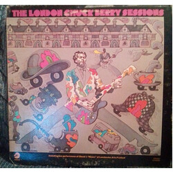 Chuck Berry The London Chuck Berry Sessions Vinyl LP USED