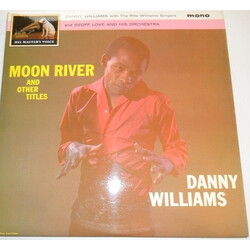 Danny Williams Moon River And Other Titles Vinyl LP USED