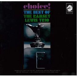 The Ramsey Lewis Trio Choice!: The Best Of The Ramsey Lewis Trio Vinyl LP USED