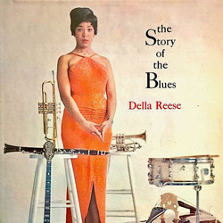 Della Reese The Story Of The Blues Vinyl LP USED