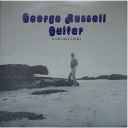 George Russell (3) Guitar With Orchestra Vinyl LP USED