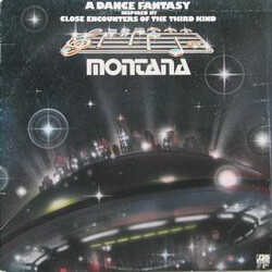 Montana A Dance Fantasy Inspired By Close Encounters Of The Third Kind Vinyl LP USED