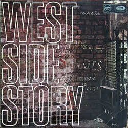 The Alyn Ainsworth Orchestra West Side Story Vinyl LP USED