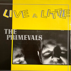 The Primevals Live A Little Vinyl LP USED