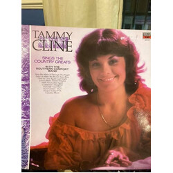 Tammy Cline Sings The Country Greats Vinyl LP USED