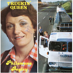 Philomena Begley Truckin' Queen Vinyl LP USED