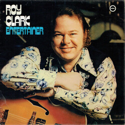 Roy Clark Entertainer Vinyl LP USED