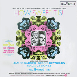 Patrick Williams How Sweet It Is! (Music From The Film Score) Vinyl LP USED