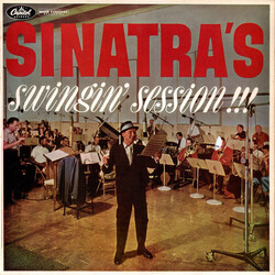 Frank Sinatra Sinatra's Swingin' Session!!! Vinyl LP USED