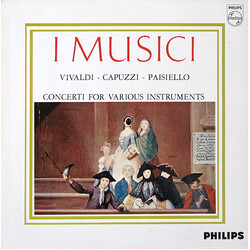 I Musici / Antonio Vivaldi / Antonio Capuzzi / Giovanni Paisiello Concerti For Various Instruments Vinyl LP USED